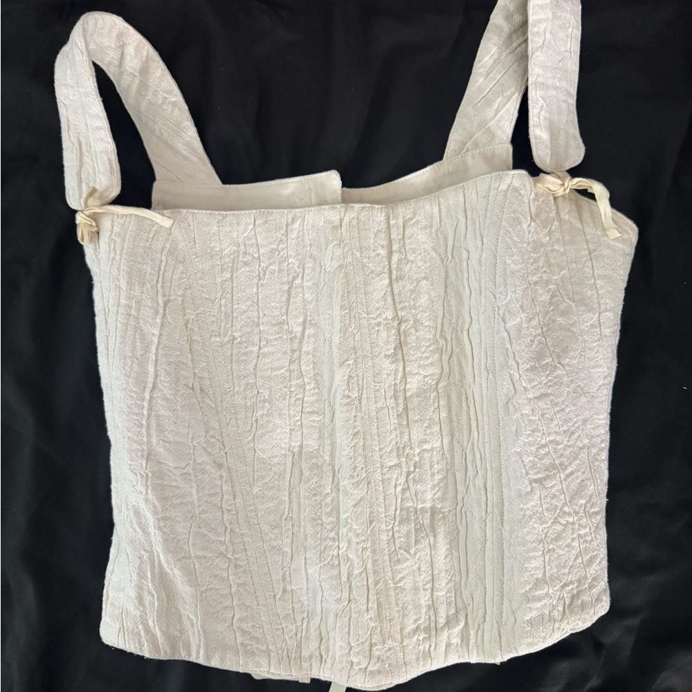 Vintage Ann Demeulemeester Corset